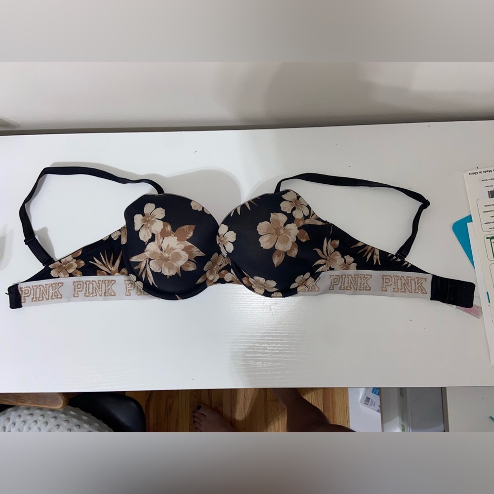 34DD Pink Bra